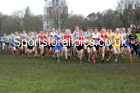 Senior boys, 2020 New Balance English Schools Champs., Sefton Park, Liverpool. Photo: David T. Hewitson/Sports for All Pics